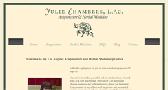 Desktop Screenshot of juliechamberslac.com